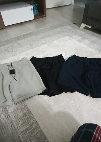 Massimo Dutti M Beden Massimo Dutti 100 Pamuk Sortlar