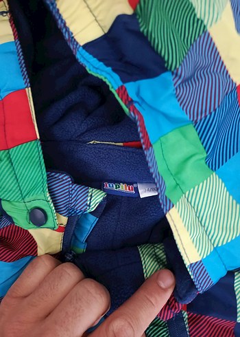 74/80 (9-12 ay) LUPİLU SNOWSUİT KAR KIYAFETİ - Görsel 2