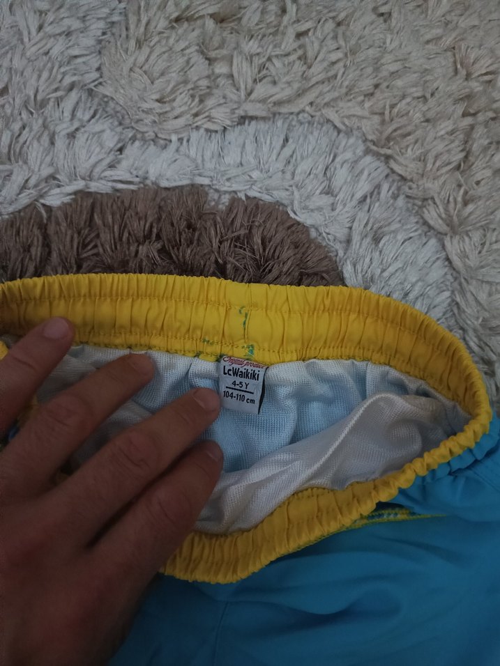 4-5 YAŞ LC WAİKİKİ ERKEK ÇOCUK DENİZ ŞORTU - Görsel 3