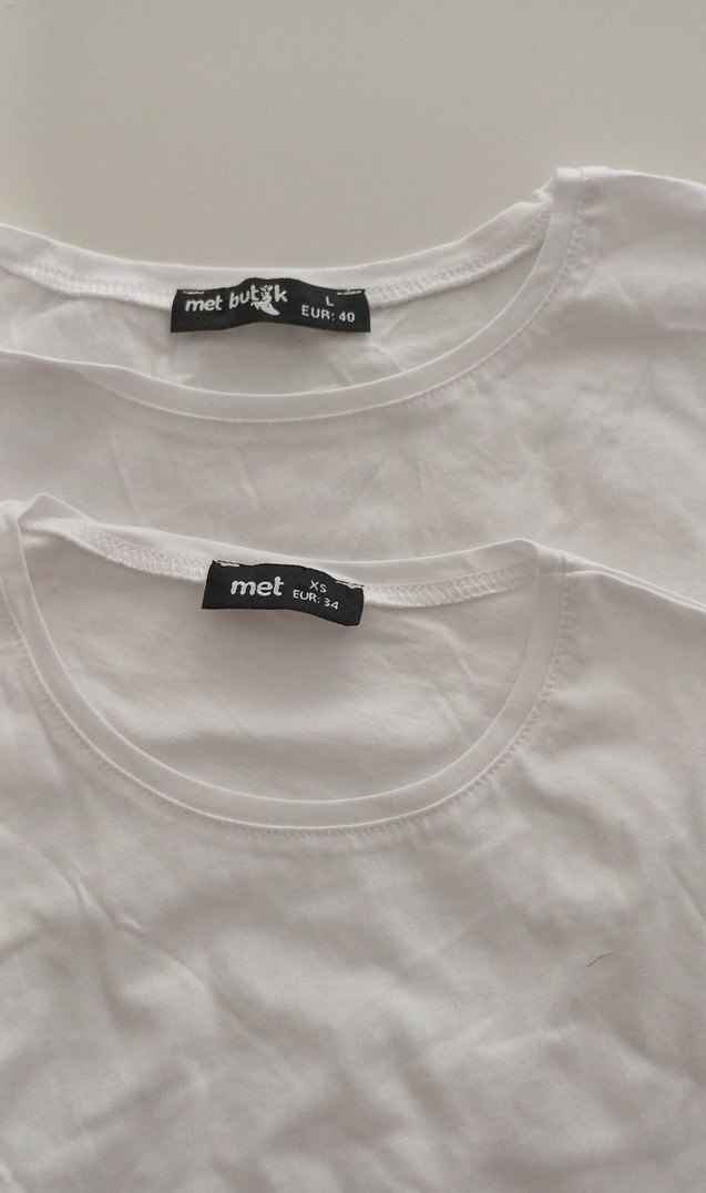 Çocuk Beyaz Düz Atlet 2'li Paket - Görsel 2