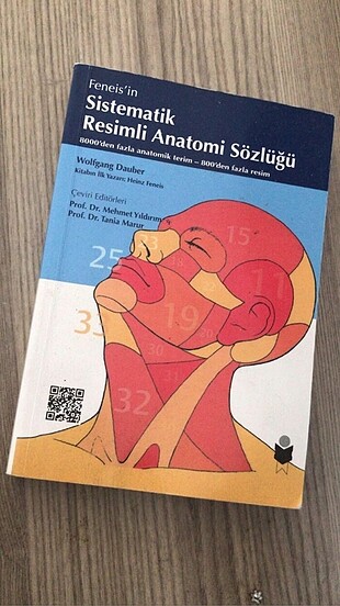 feneis anatomi sözlüğü