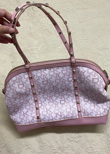 DKNY Pembe Kadın Omuz Çantası
