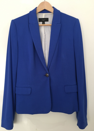 Mavi blazer 