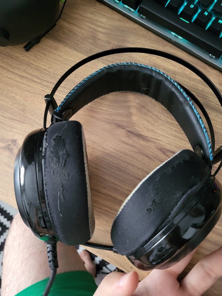 GameBooster Rebel H12 Yeşil Sanal 7.1 Oyuncu Kulaklığı - Görsel 2