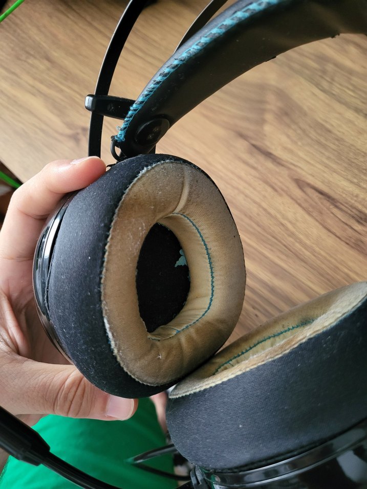 GameBooster Rebel H12 Yeşil Sanal 7.1 Oyuncu Kulaklığı - Görsel 3