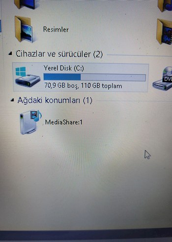 Toshiba Dizüstü Bilgisayar - Görsel 6