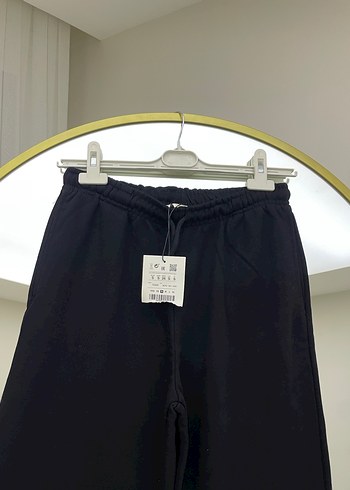 Kadın Siyah Rahat Kesim Eşofman Altı - Görsel 2