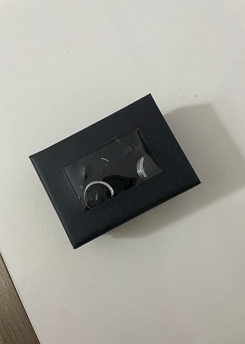 Altınyıldız Classics Siyah Gri Kol Düğmesi - Görsel 4