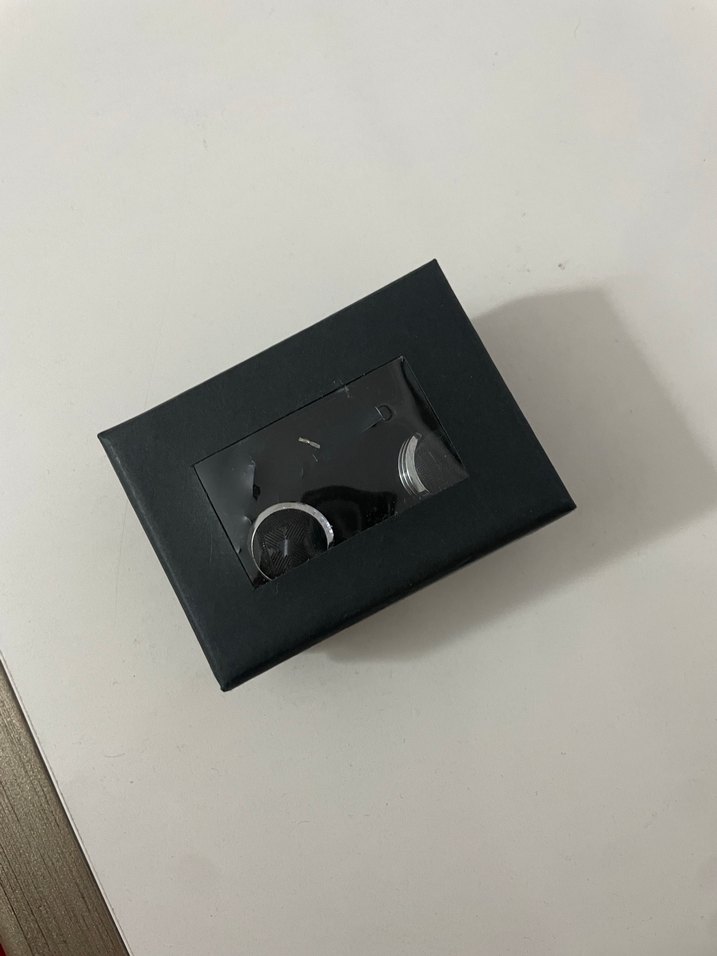 Altınyıldız Classics Siyah Gri Kol Düğmesi - Görsel 4