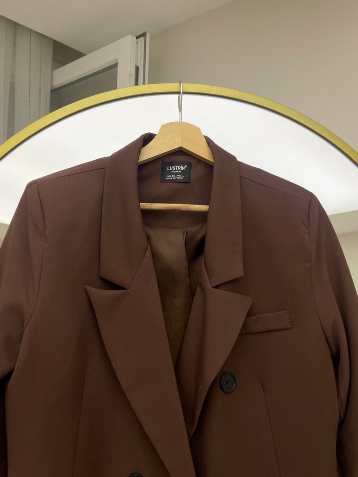 Blazer ceket - Görsel 2