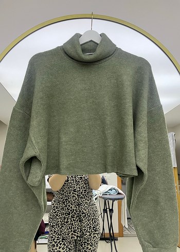 Crop kazak - Görsel 3