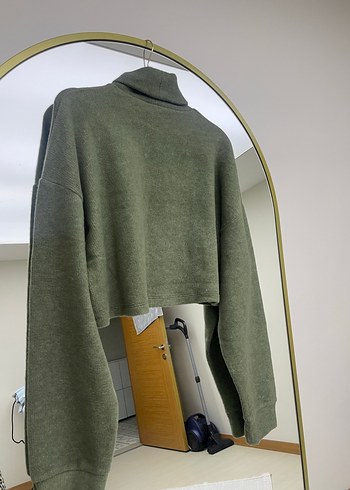 Crop kazak - Görsel 4