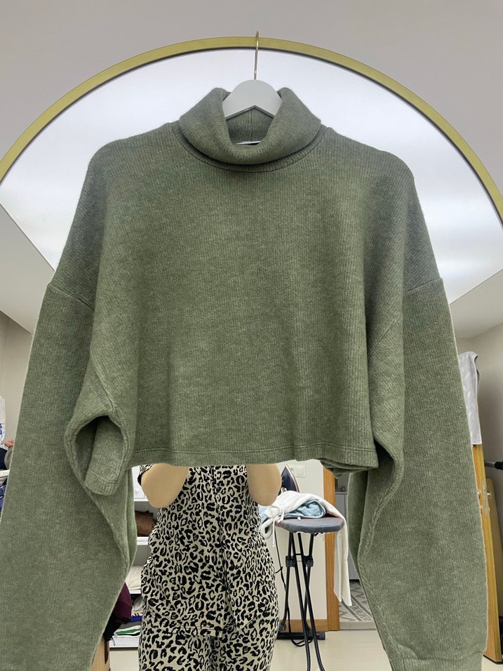 Crop kazak - Görsel 3