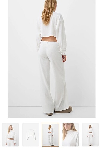 Bershka BERSHKA CROP KAZAK