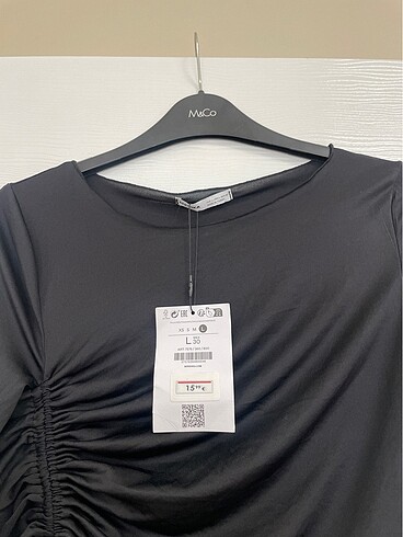 l Beden BERSHKA TRANSPARAN BLUZ
