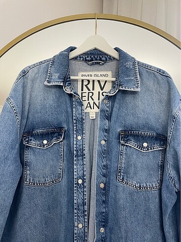 River Island Kot gömlek