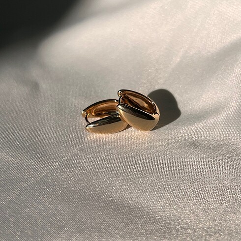 Ghosting Küpe (Çelik Gold Küpe)