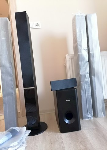 Pioneer Siyah Müzik Sistemi