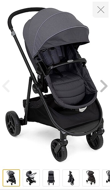 Graco travel sistem bebek arabası