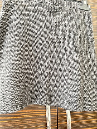 Mini pileli etek - Görsel 5