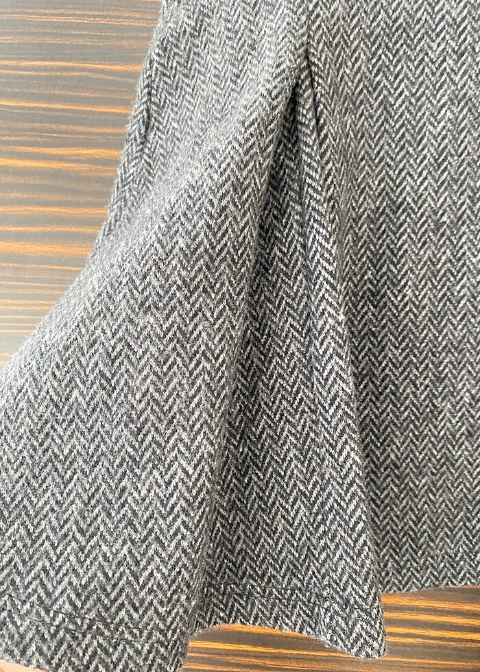 Mini pileli etek - Görsel 2