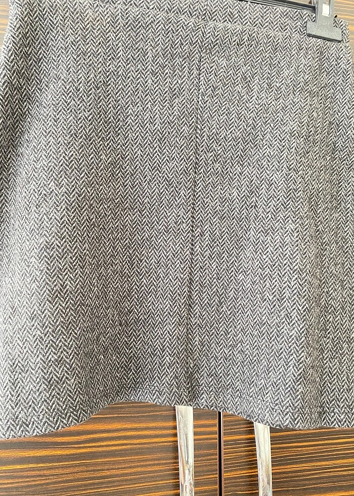 Mini pileli etek - Görsel 5