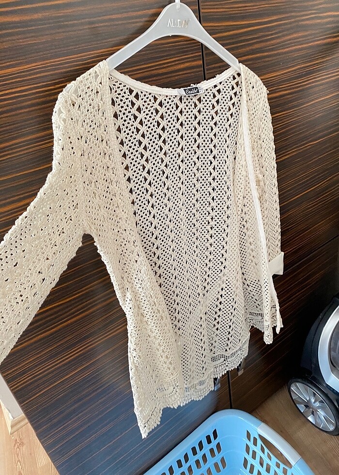 Dantel hırka - Görsel 2