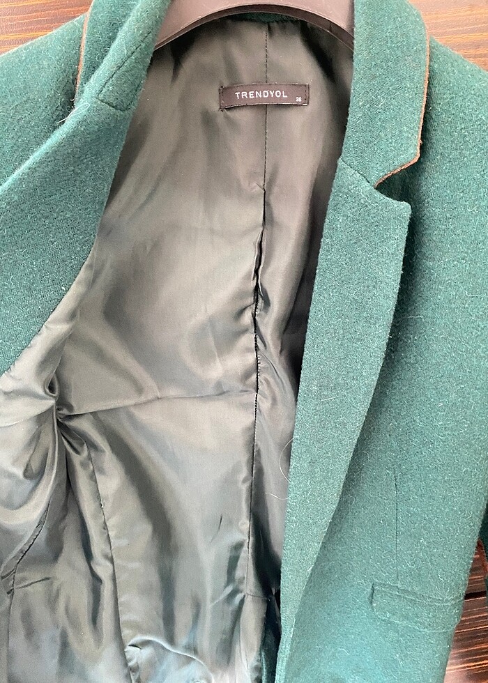 Kaşe ceket - Görsel 5