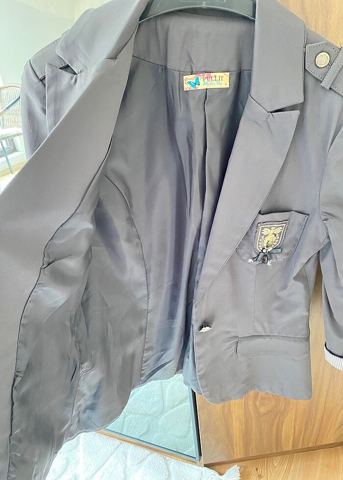 Yazlık ceket - Görsel 2