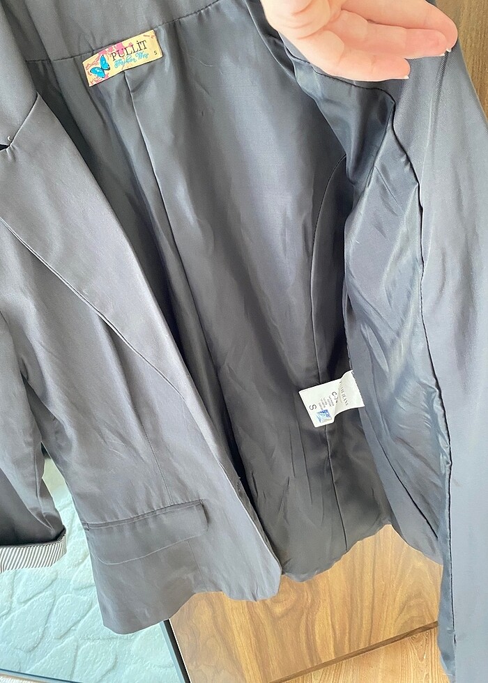 Yazlık ceket - Görsel 3