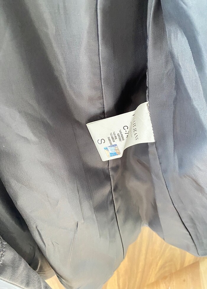 Yazlık ceket - Görsel 4