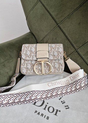 Bej Nakışlı Dior Kadın Çanta
