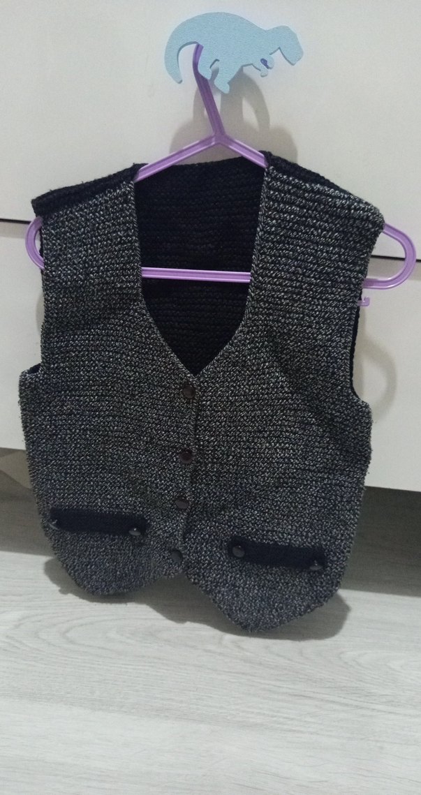 erkek çocuk yelek - Görsel 2