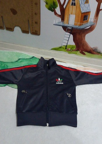 Erkek Çocuk Siyah Fermuarlı Streetwear Ceket - Görsel 2