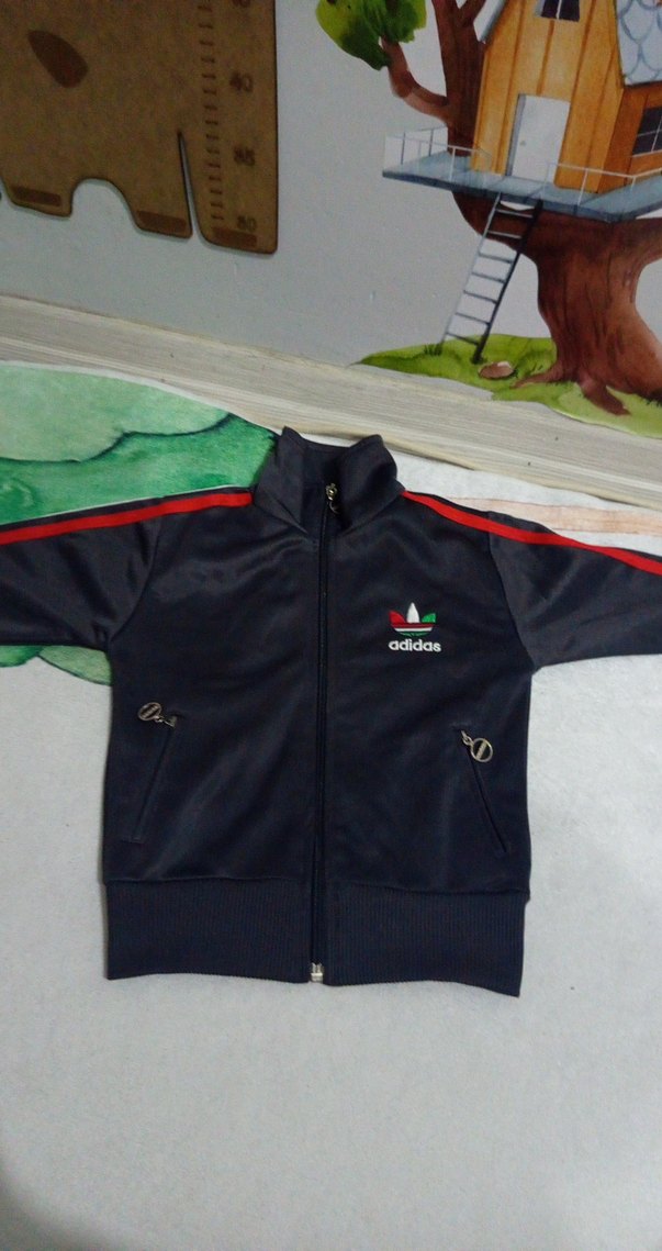 Erkek Çocuk Siyah Fermuarlı Streetwear Ceket - Görsel 3