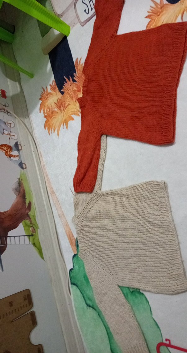 Bej Erkek Çocuk Triko Kazak - Görsel 4