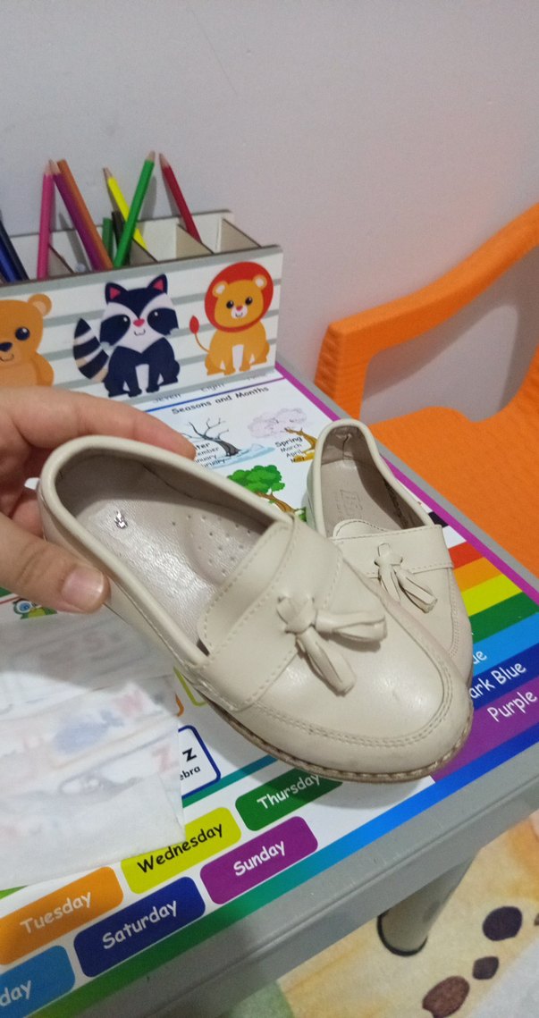 Beyaz Püsküllü erkek Çocuk Loafer - Görsel 4