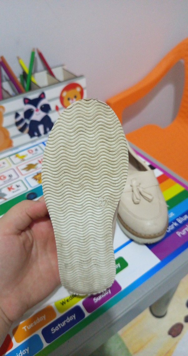 Beyaz Püsküllü erkek Çocuk Loafer - Görsel 3