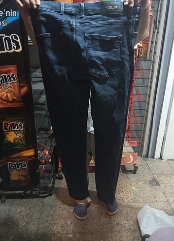 32 Beden mavi Renk Pantalon