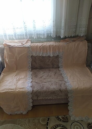 Mutfak takımı dantel
