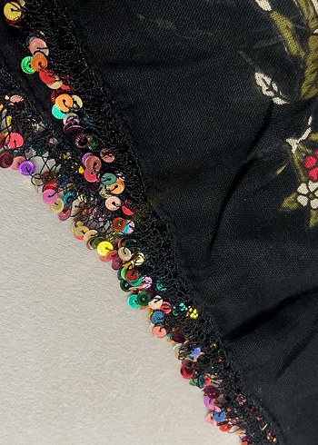 Armine Boncuk Detaylı Çok Renkli Bohem Kadın yazması