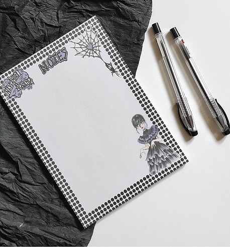 5 adet Memopad