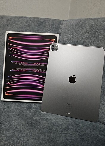 Apple pro 12.9 inc 6.nesil tablet fiyat açıklamada