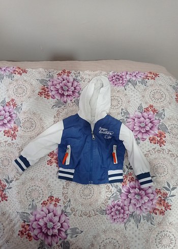 Erkek Bebek Yagmurluk - Görsel 3