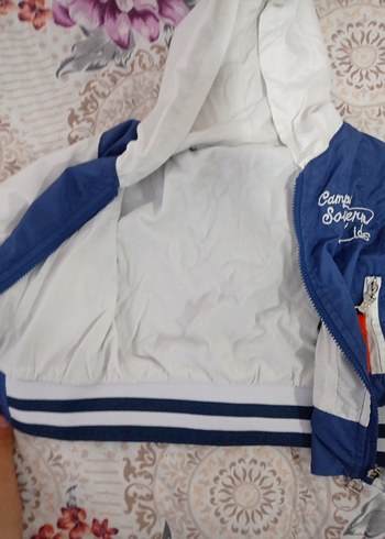 Erkek Bebek Yagmurluk - Görsel 5