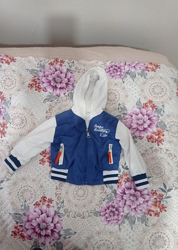 Erkek Bebek Yagmurluk - Görsel 2