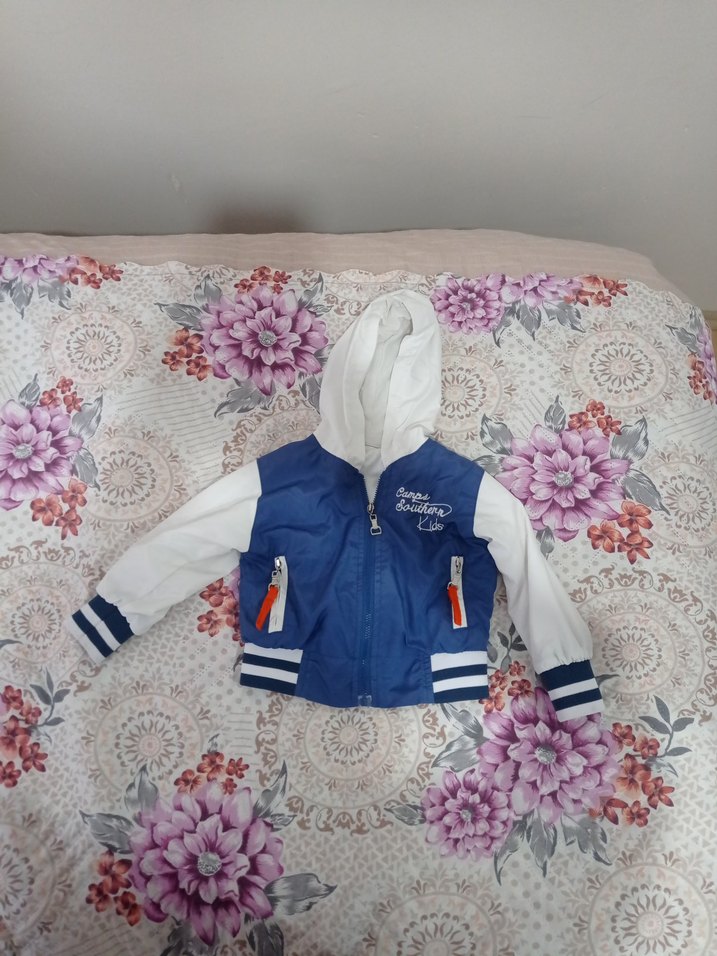 Erkek Bebek Yagmurluk - Görsel 3