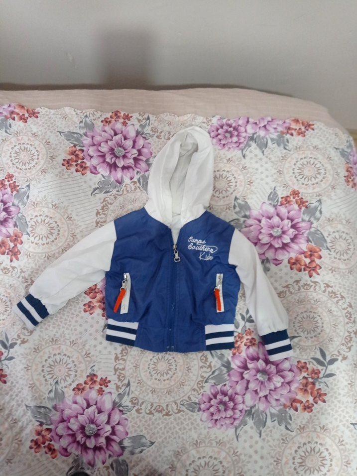 Erkek Bebek Yagmurluk - Görsel 2