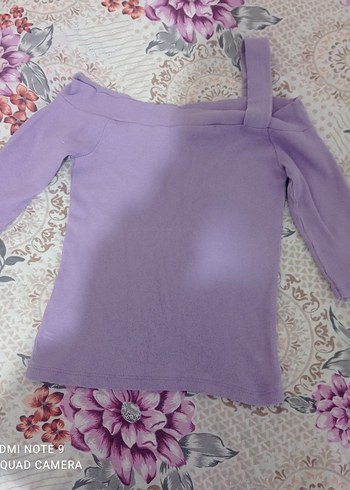 Yarım kol Crop - Görsel 2