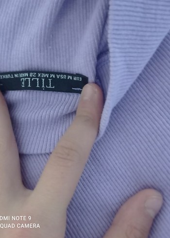 Yarım kol Crop - Görsel 7